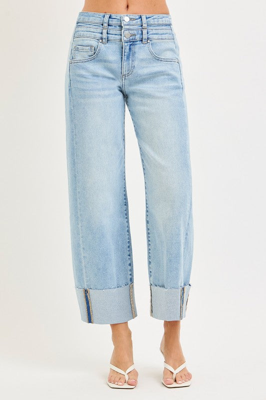 Big Cuff Energy Jeans
