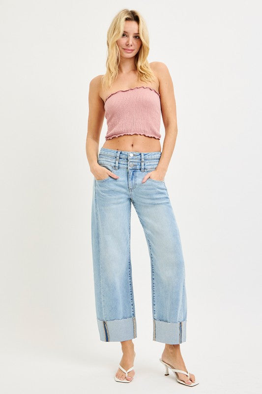 Big Cuff Energy Jeans