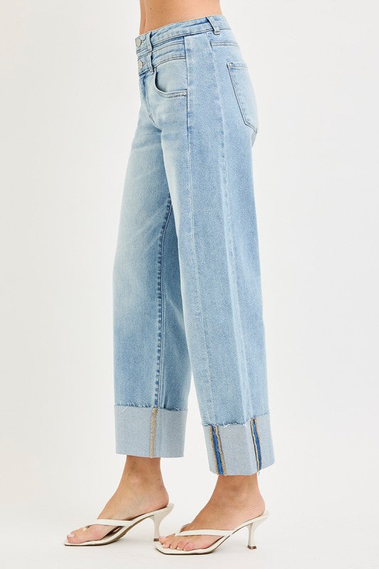 Big Cuff Energy Jeans
