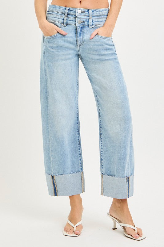 Big Cuff Energy Jeans