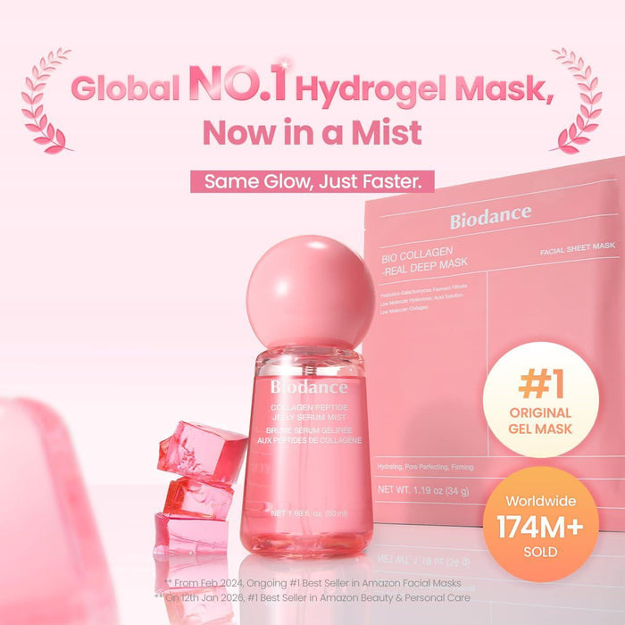 Biodance Collagen Peptide Jelly Serum Mist 50 mL