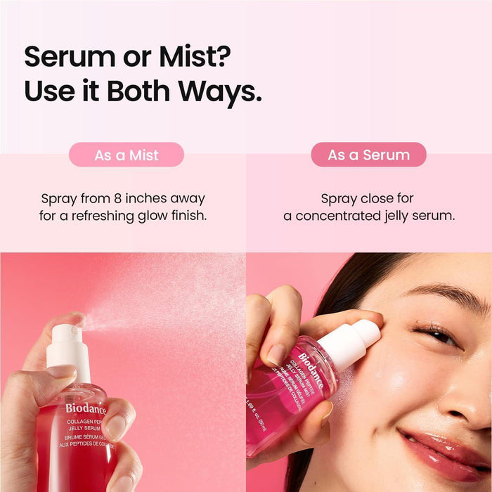 Biodance Collagen Peptide Jelly Serum Mist 50 mL