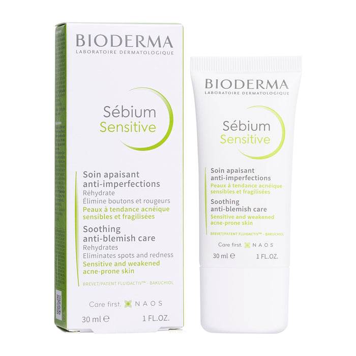 Bioderma Sebium Sensitive (Acne-Prone Skin) 30ml