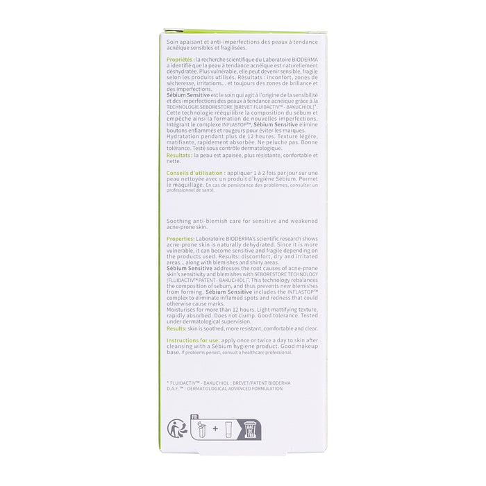 Bioderma Sebium Sensitive (Acne-Prone Skin) 30ml