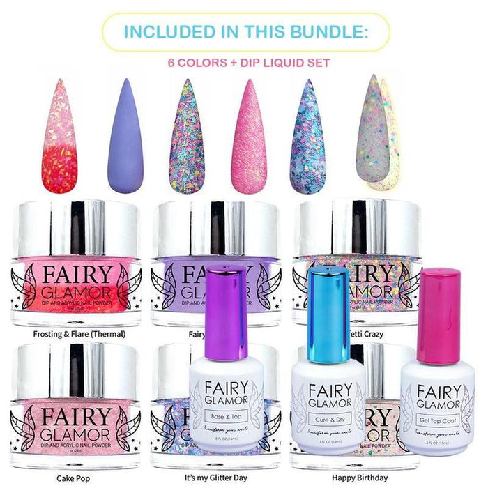 Birthday Starter Kit Sale-Fairy Glamor