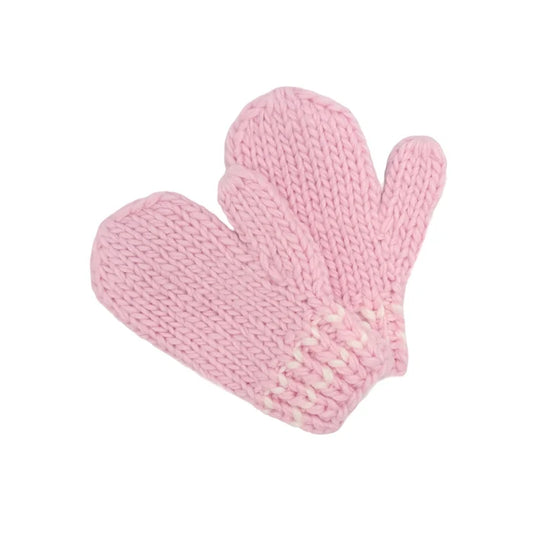 Bits & Bows Pink Mittens