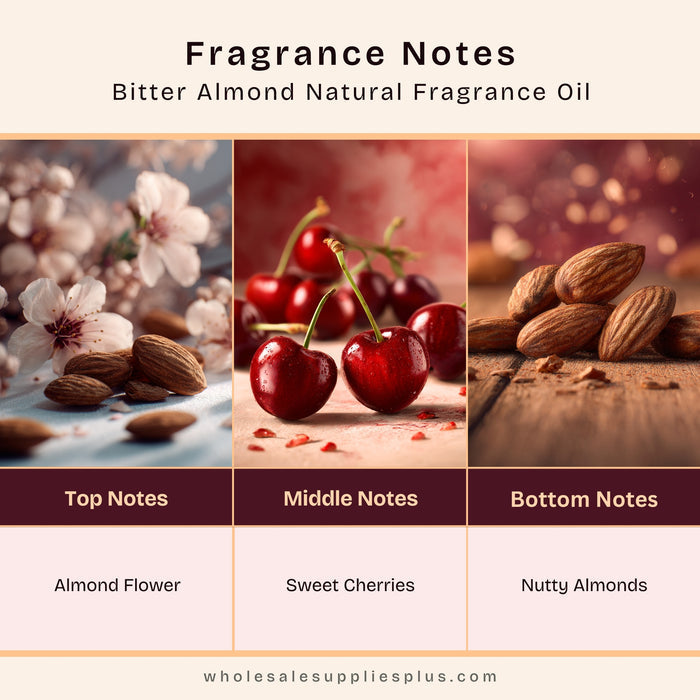 Bitter Almond - Natural Fragrance Oil 587 - close-up