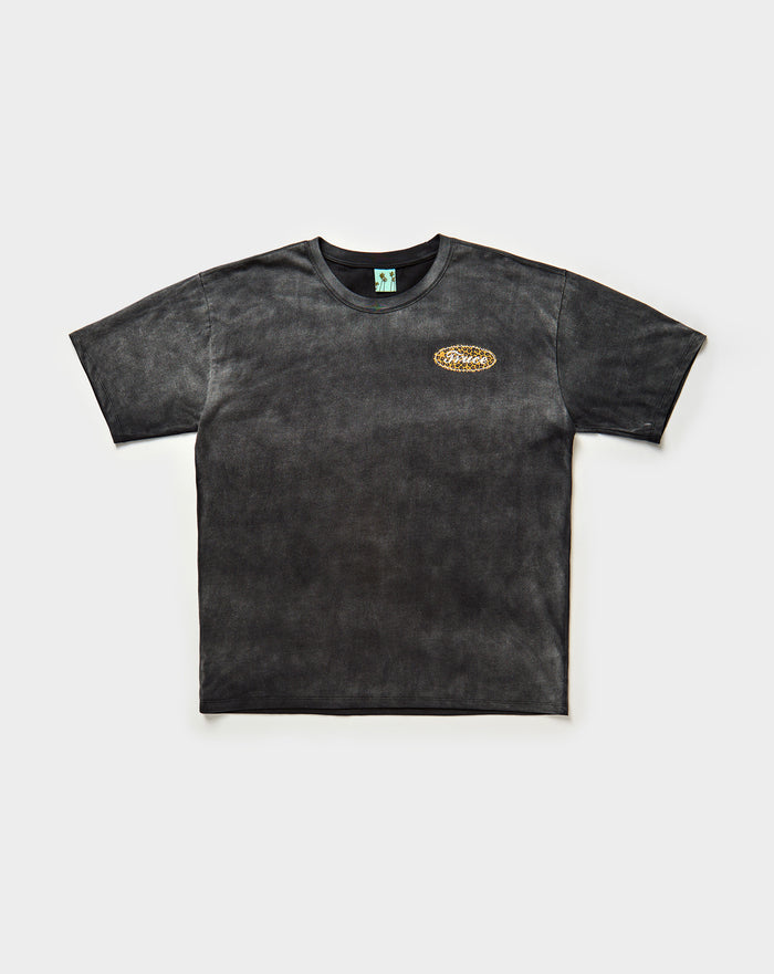 TRUCE Black Repair T-Shirt. Underground Apparel. Rule of Next Streetwear.