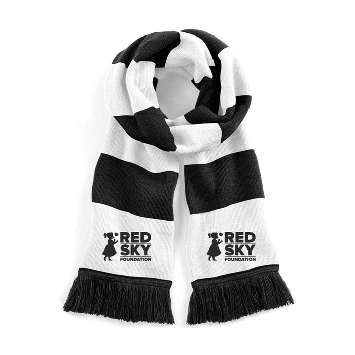 Black Scarf - Red Sky classic