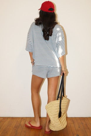 Blair Stripe Oversize Tee