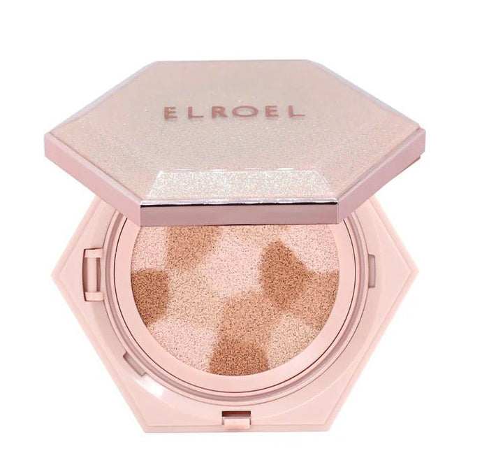 BLENDING COMPACT CUSHION 21 LIGHT BEIGE - Fond De Ten Tip Cushion Cu Acoperire Completa - skinseen.ro