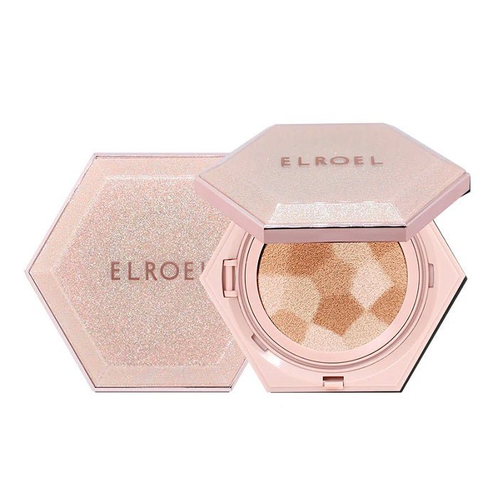 BLENDING COMPACT CUSHION 21 LIGHT BEIGE - Fond De Ten Tip Cushion Cu Acoperire Completa - skinseen.ro