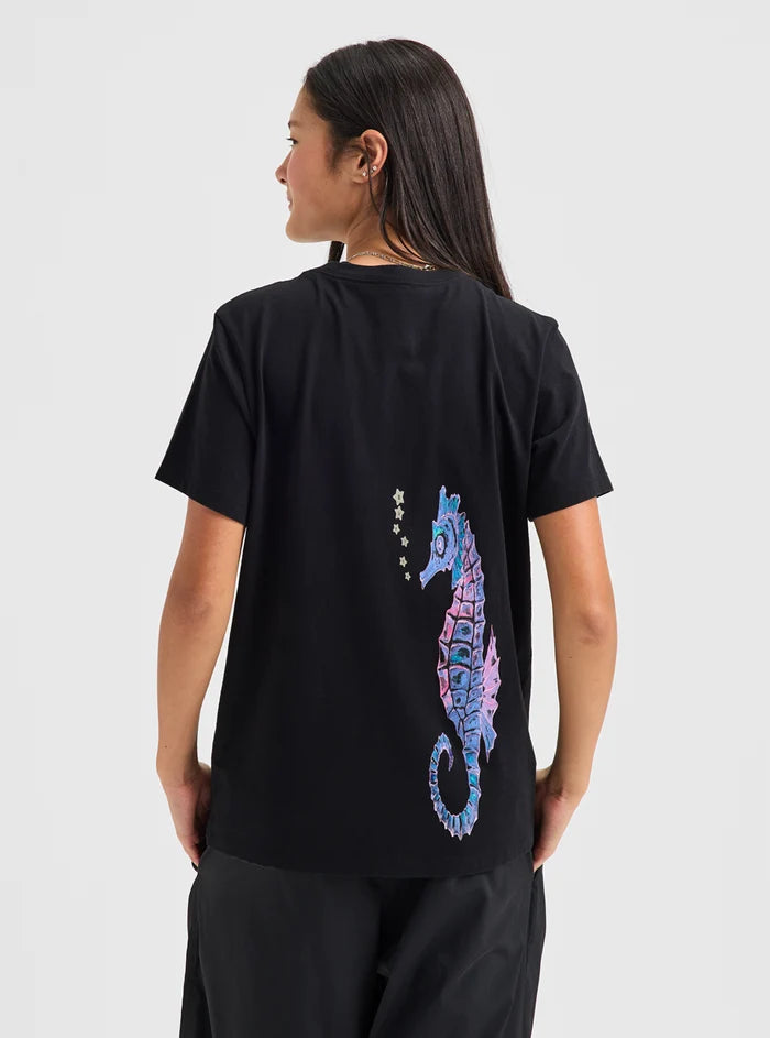 Product image of Burton Blossom 27 Short Sleeve T-Shirt[Variant:True Black]