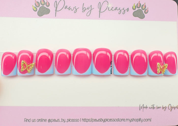 Blue Belle - Paws By Picasso Blue Belle