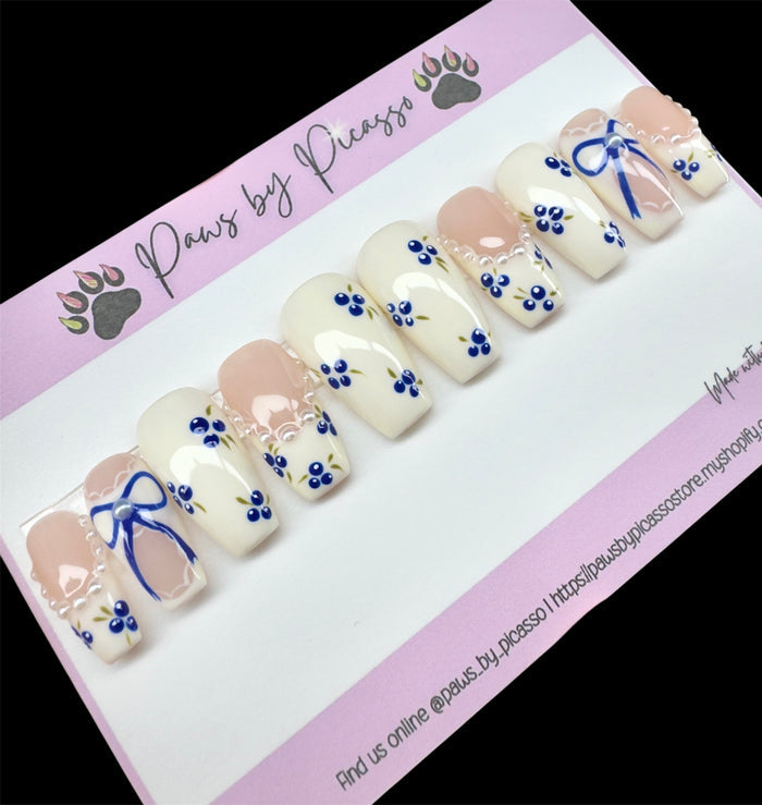 Blueberry Belle - Paws By Picasso Blueberry Belle