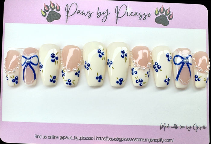 Blueberry Belle - Paws By Picasso Blueberry Belle