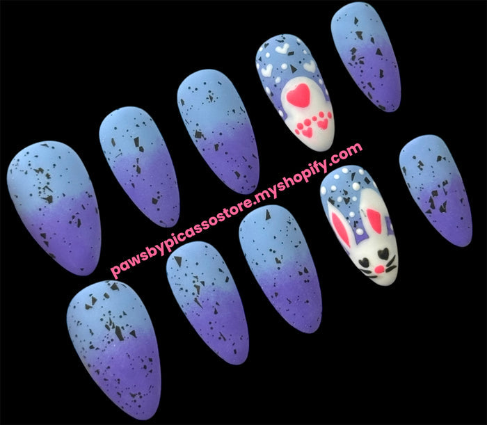 Blueberry Bunnies Set - Paws By Picasso Blueberry Bunnies Set