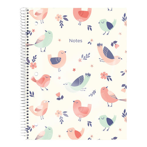 XTREME White Notebook, 1-subject#color_feather-friends
