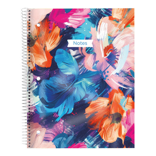 XTREME White Notebook, 1-subject#color_tropical