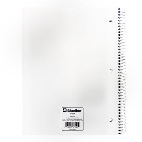 XTREME White Notebook, 1-subject#color_lemon-garden
