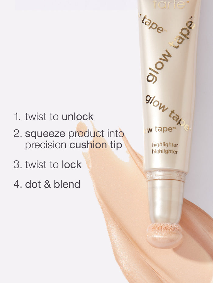 blush tape™ & glow tape™ duo