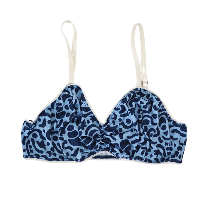 Bobby Bralette - With Love - Blue
