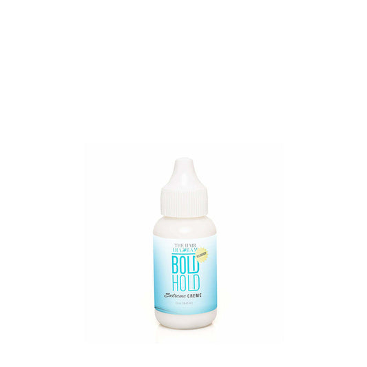 THE HAIR DIAGRAM Bold Hold Extreme Creme lace glue bottle 1 oz strong hold adhesive for wigs and lace fronts