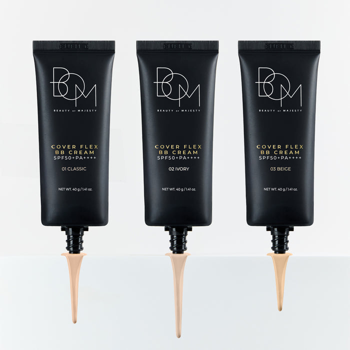 BOM Cover Flex BB Cream SPF50+PA++++ - BB kremas