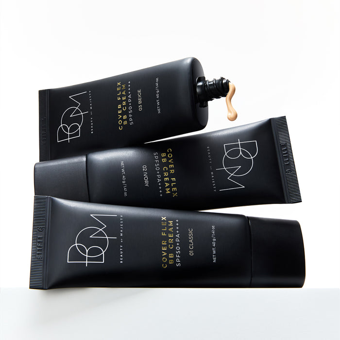 BOM Cover Flex BB Cream SPF50+PA++++ - BB kremas