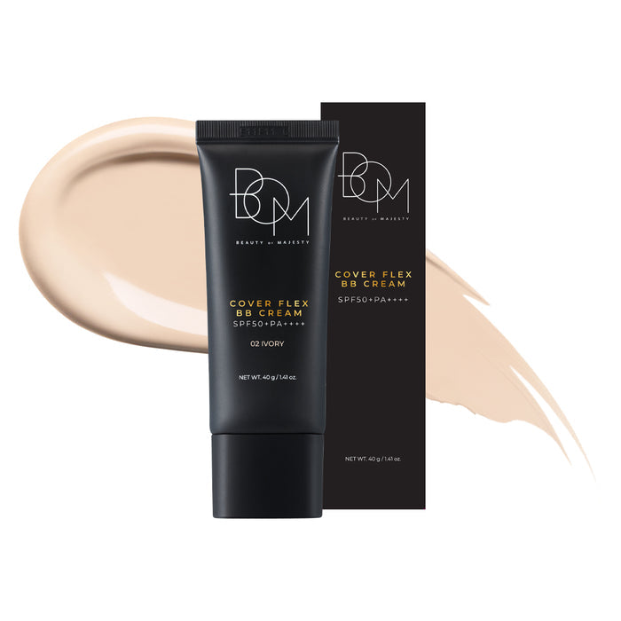 BOM Cover Flex BB Cream SPF50+PA++++ - BB kremas