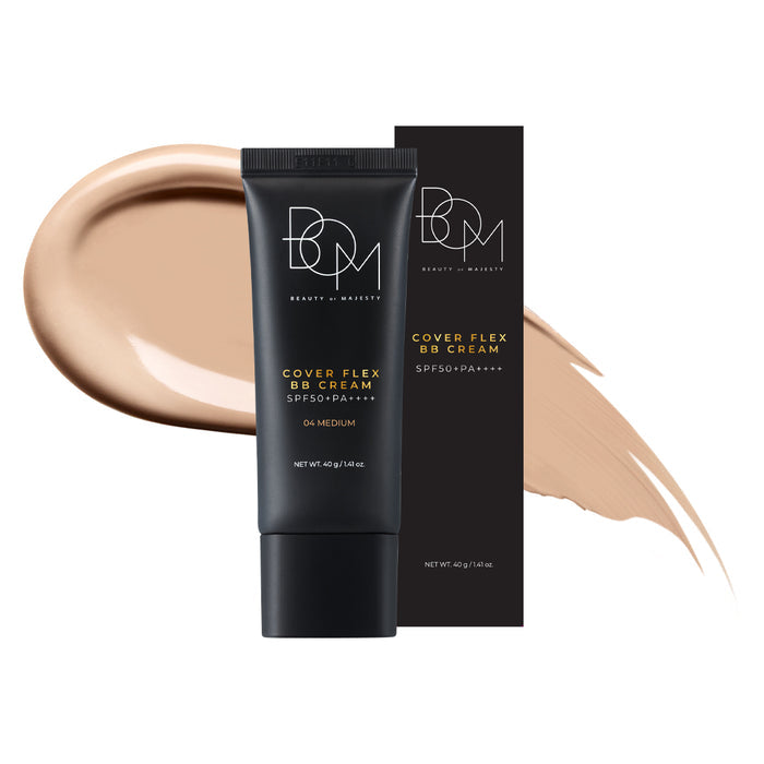 BOM Cover Flex BB Cream SPF50+PA++++ - BB kremas