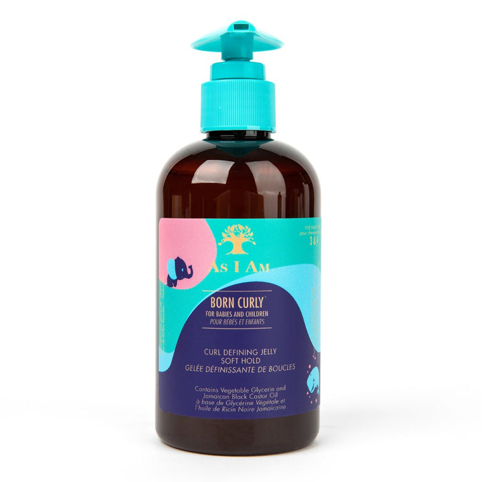 Born Curly Argan Curl Defining Jelly