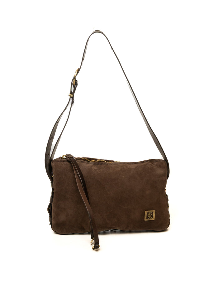 AS98 borsa a spalla ebano 200789 PELLE-EBANO