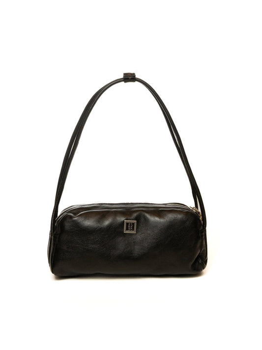 AS98 borsa a spalla nera 200797 PELLE NERO