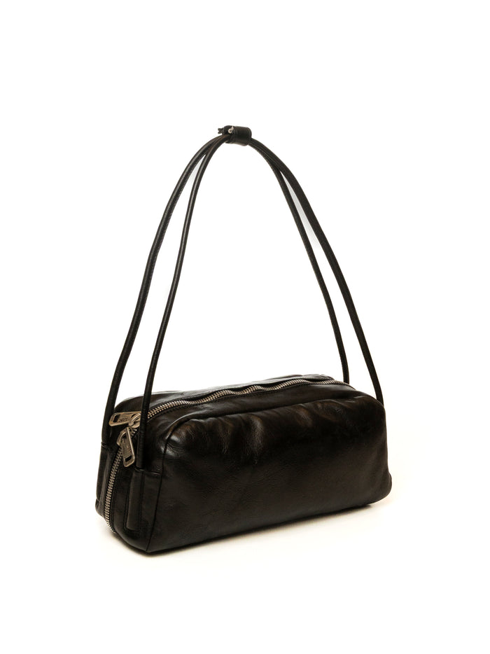 AS98 borsa a spalla nera 200797 PELLE NERO