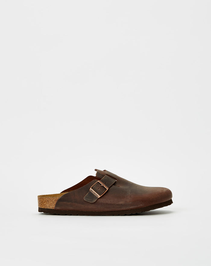 Birkenstock Boston Oiled Habana. Underground Footwear. Rule of Next Streetwear.