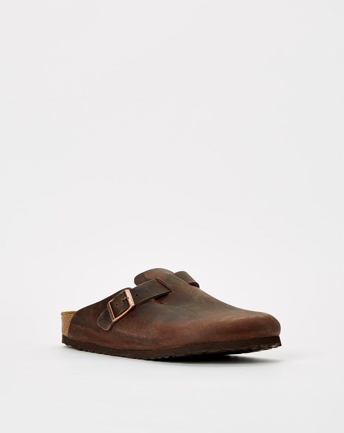 Birkenstock Boston Oiled Habana. Underground Footwear. Rule of Next Streetwear.