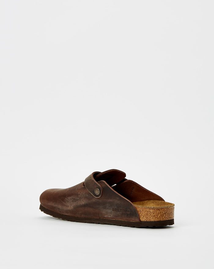 Birkenstock Boston Oiled Habana. Underground Footwear. Rule of Next Streetwear.