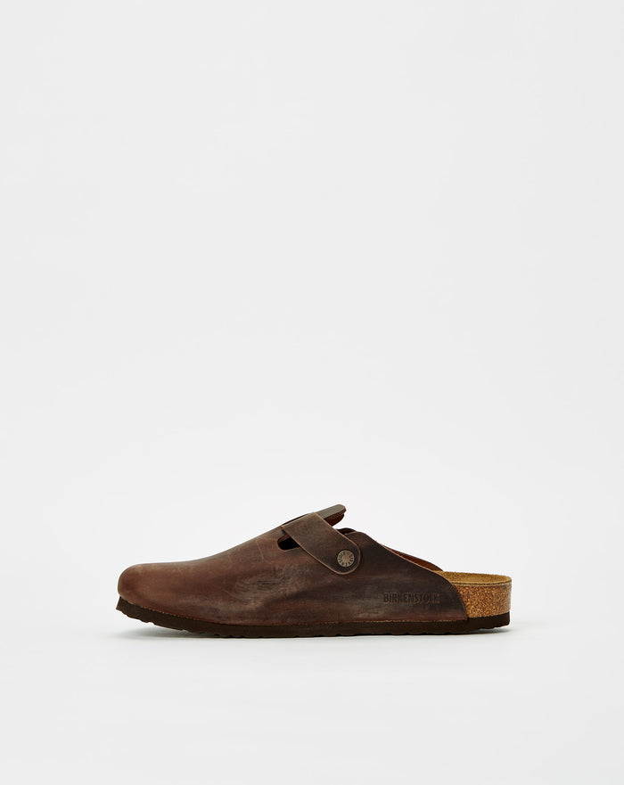 Birkenstock Boston Oiled Habana. Underground Footwear. Rule of Next Streetwear.