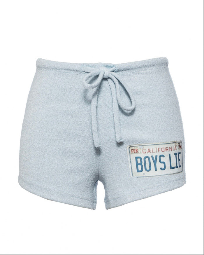 Boys Lie Drivers License Micro Short
