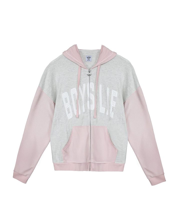 Boys Lie Pinky Promise Harley Zip-Up