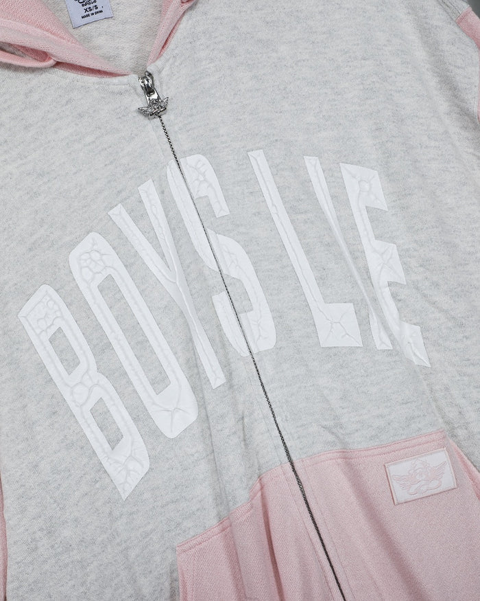 Boys Lie Pinky Promise Harley Zip-Up
