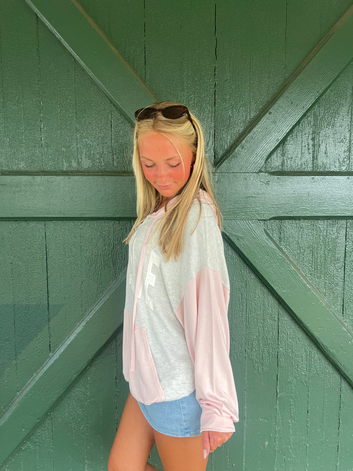 Boys Lie Pinky Promise Harley Zip-Up