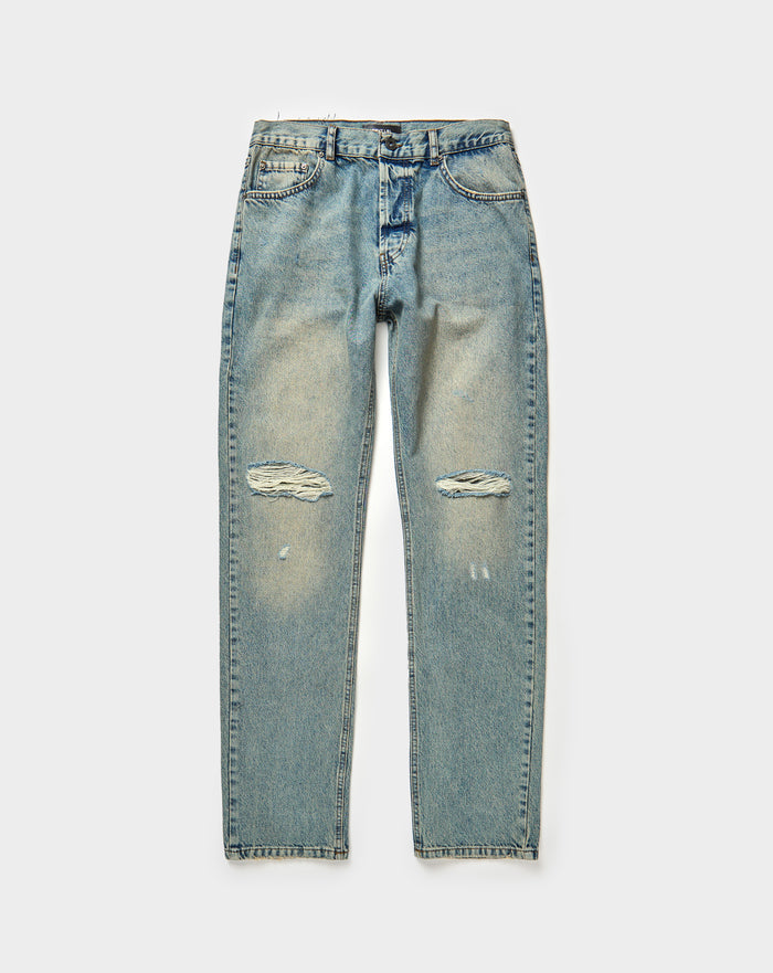 PRVT LBL Breaker Slit Jean. Underground Apparel. Rule of Next Streetwear.