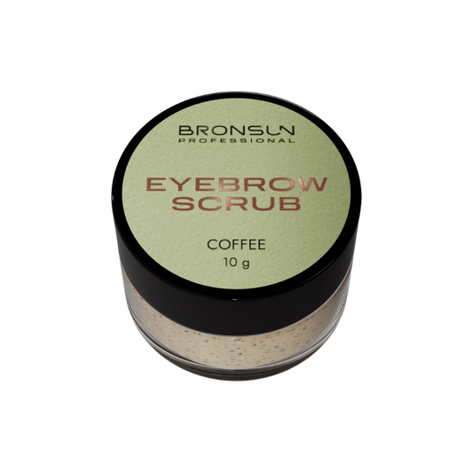 Bronsun - Coffee Eyebrow Scrub, 10g