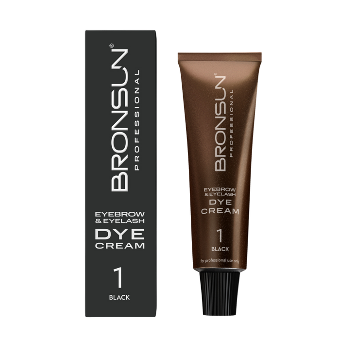 Bronsun - Eyebrow & Eyelash Cream Dye