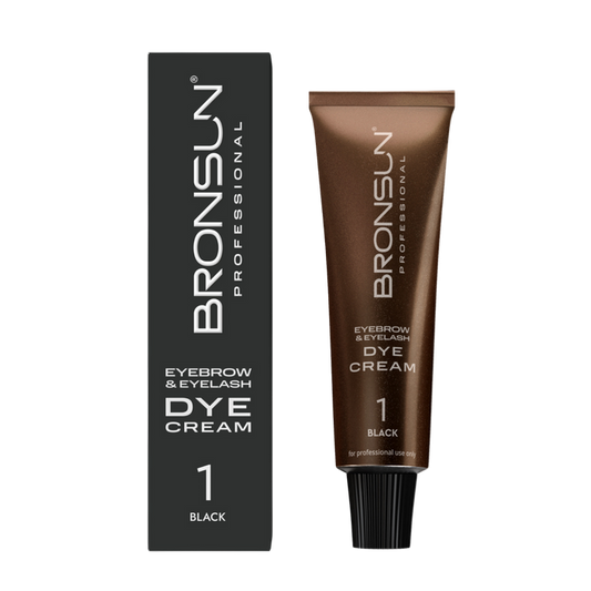 Bronsun - Eyebrow & Eyelash Cream Dye