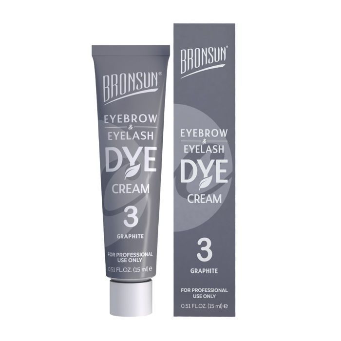 Bronsun - Eyebrow & Eyelash Cream Dye