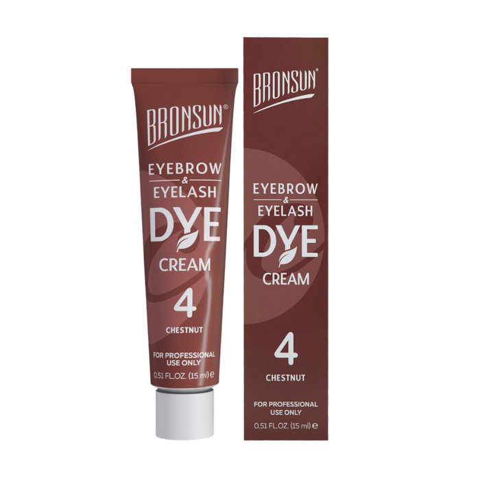 Bronsun - Eyebrow & Eyelash Cream Dye