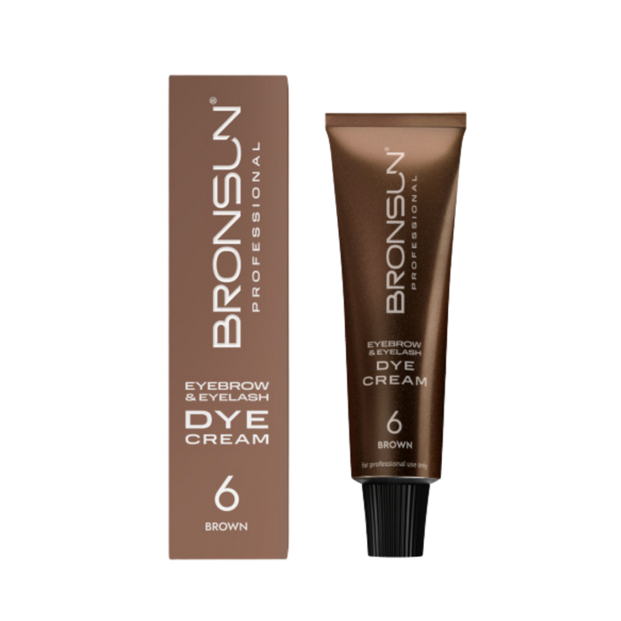 Bronsun - Eyebrow & Eyelash Cream Dye